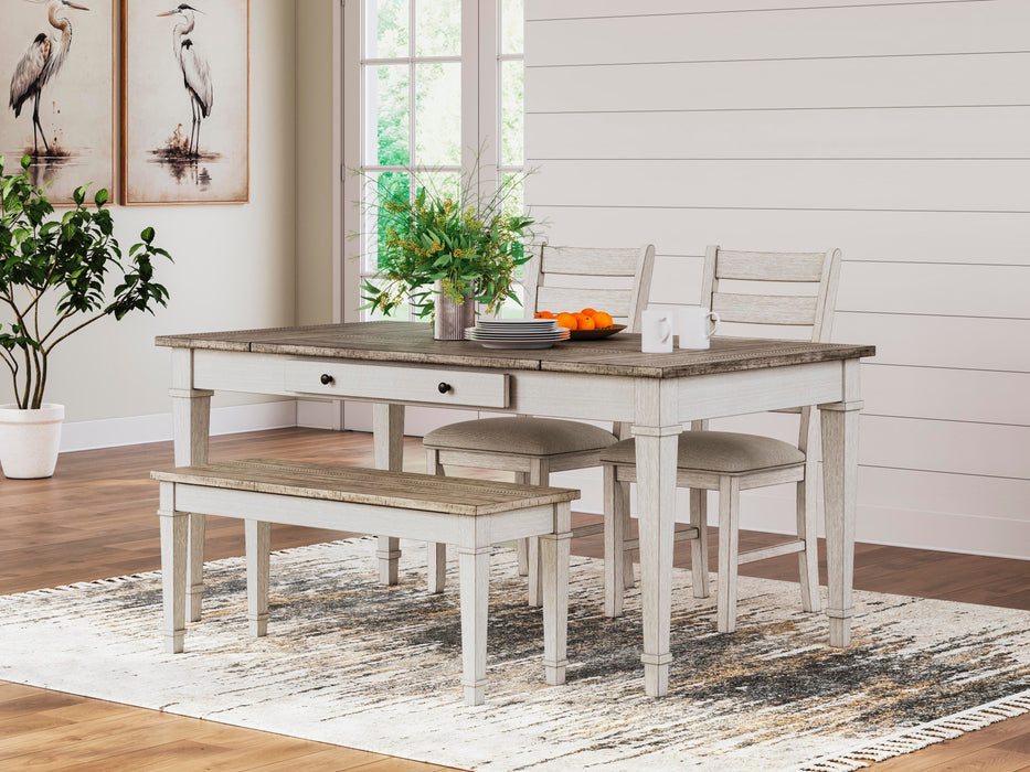 Skempton Dining Room Set - Valley Furniture (Rohnert Park, CA)