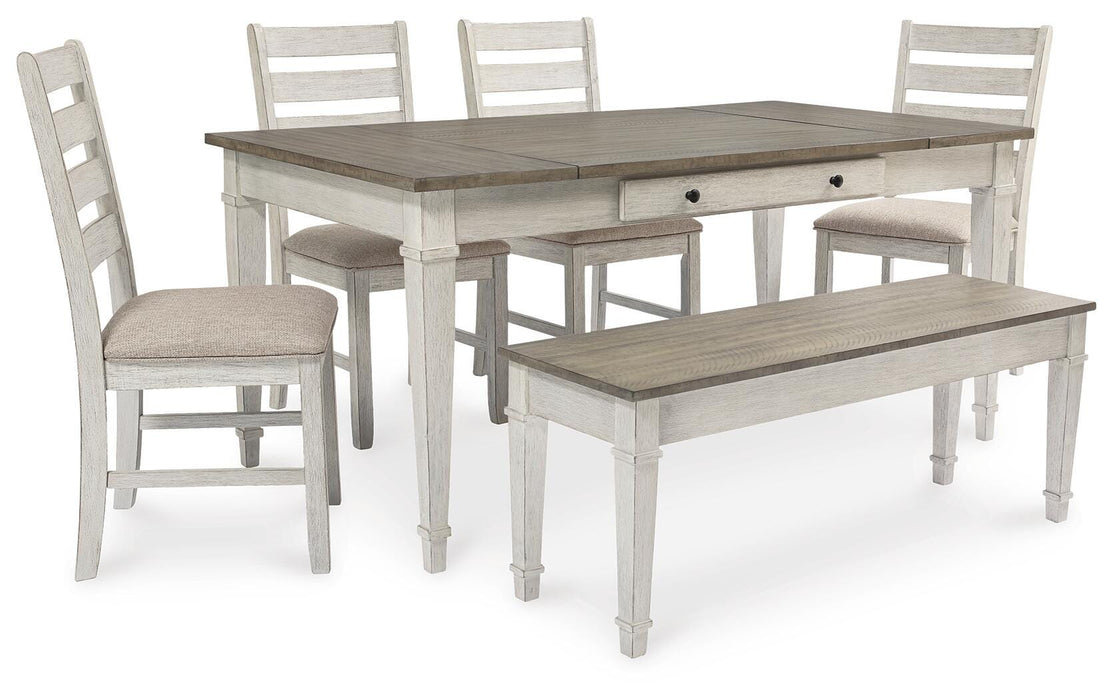 Skempton Dining Room Set - Valley Furniture (Rohnert Park, CA)