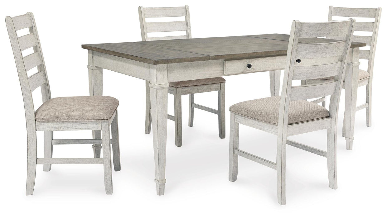 Skempton Dining Room Set - Valley Furniture (Rohnert Park, CA)