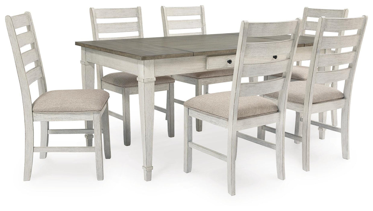 Skempton Dining Room Set - Valley Furniture (Rohnert Park, CA)