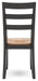 Gesthaven Dining Chair - Valley Furniture (Rohnert Park, CA)