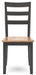 Gesthaven Dining Chair - Valley Furniture (Rohnert Park, CA)