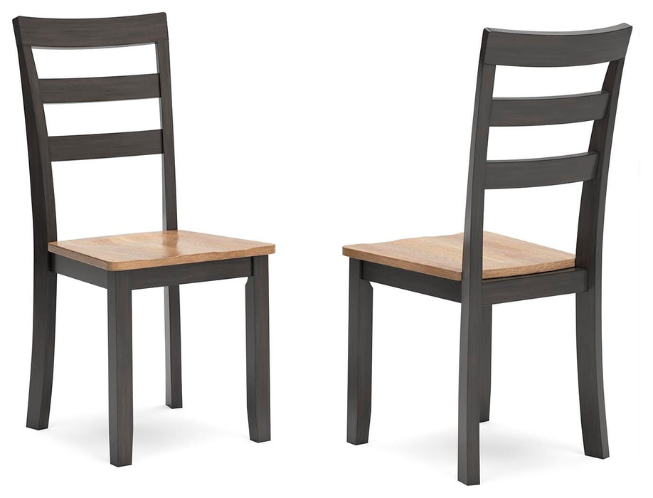 Gesthaven Dining Chair - Valley Furniture (Rohnert Park, CA)