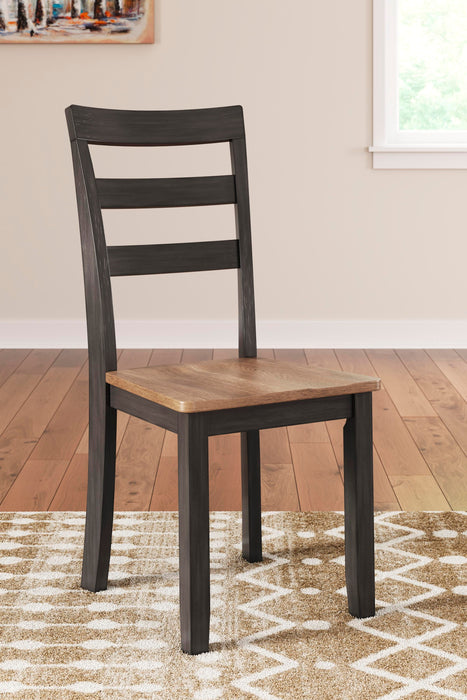 Gesthaven Dining Chair - Valley Furniture (Rohnert Park, CA)