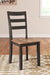 Gesthaven Dining Chair - Valley Furniture (Rohnert Park, CA)