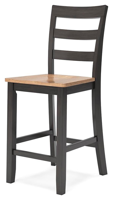 Gesthaven Counter Height Barstool - Valley Furniture (Rohnert Park, CA)