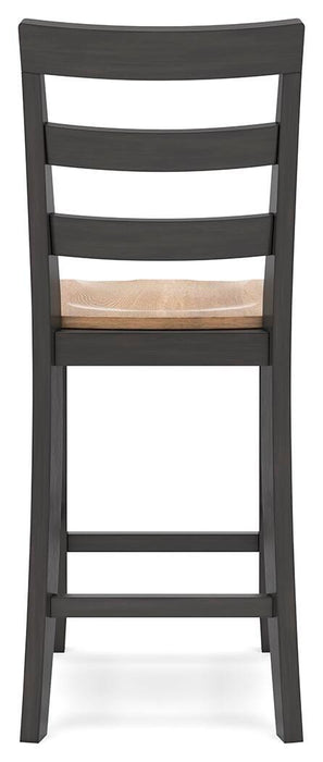 Gesthaven Counter Height Barstool - Valley Furniture (Rohnert Park, CA)