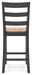 Gesthaven Counter Height Barstool - Valley Furniture (Rohnert Park, CA)