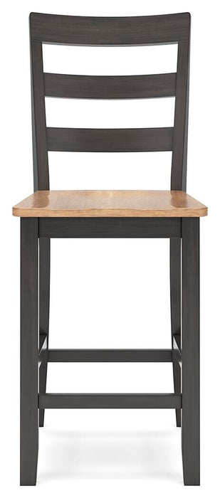 Gesthaven Counter Height Barstool - Valley Furniture (Rohnert Park, CA)