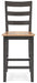 Gesthaven Counter Height Barstool - Valley Furniture (Rohnert Park, CA)