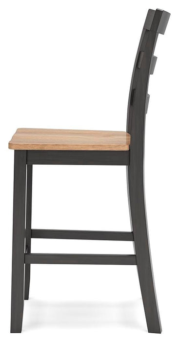 Gesthaven Counter Height Barstool - Valley Furniture (Rohnert Park, CA)