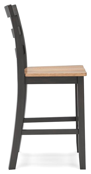 Gesthaven Counter Height Barstool - Valley Furniture (Rohnert Park, CA)