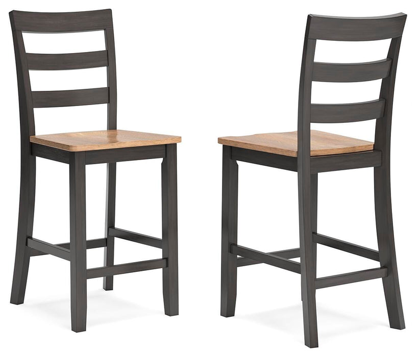 Gesthaven Counter Height Barstool - Valley Furniture (Rohnert Park, CA)