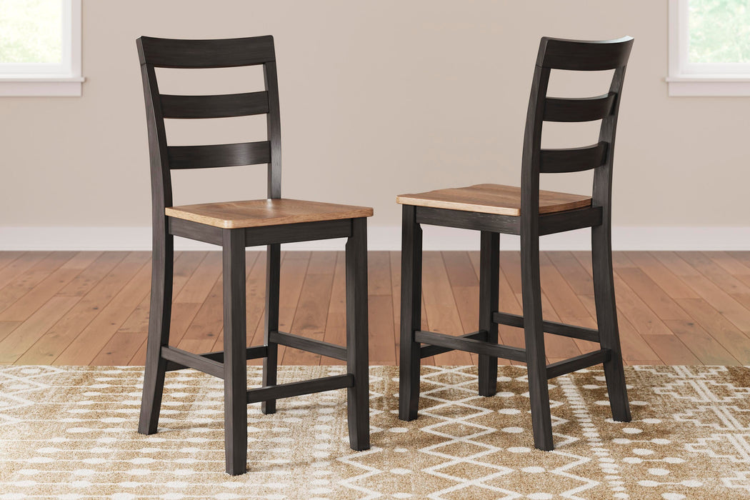 Gesthaven Counter Height Barstool - Valley Furniture (Rohnert Park, CA)