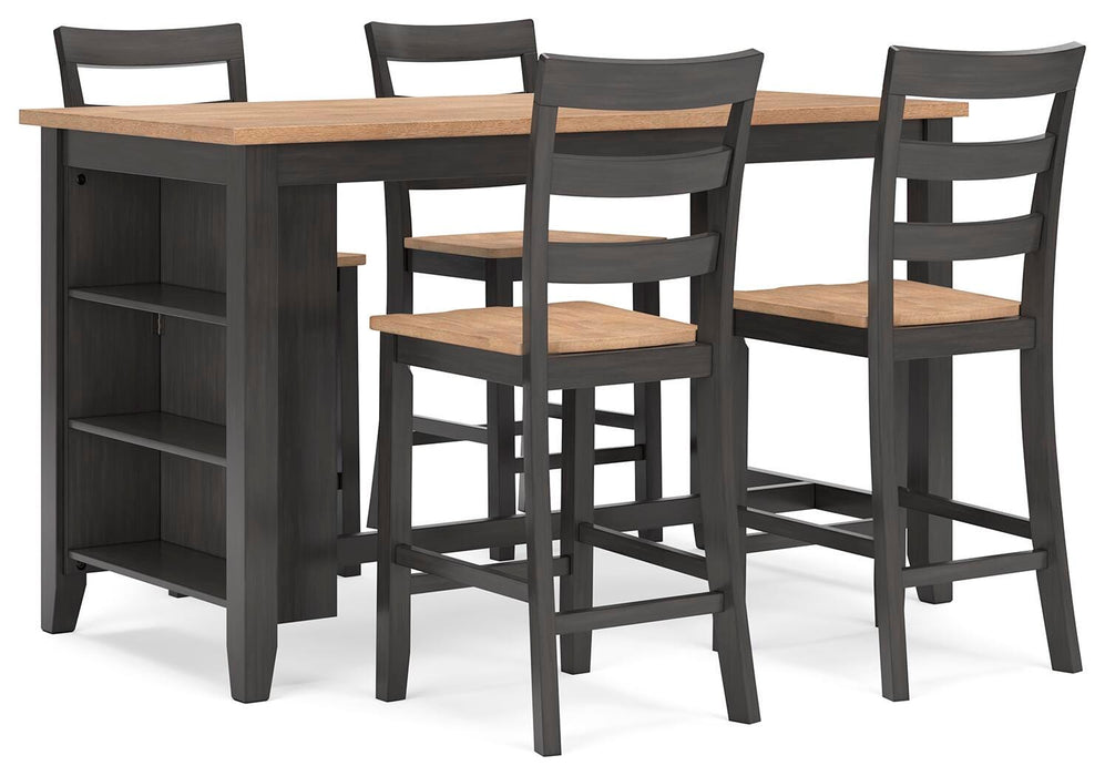 Gesthaven Dining Set - Valley Furniture (Rohnert Park, CA)