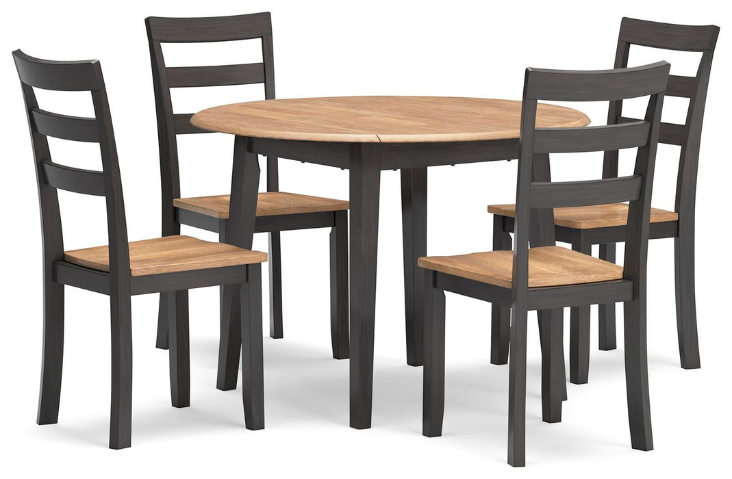 Gesthaven Dining Set - Valley Furniture (Rohnert Park, CA)