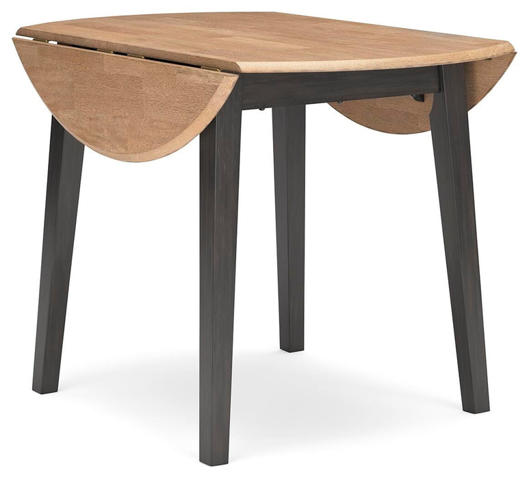 Gesthaven Dining Drop Leaf Table - Valley Furniture (Rohnert Park, CA)
