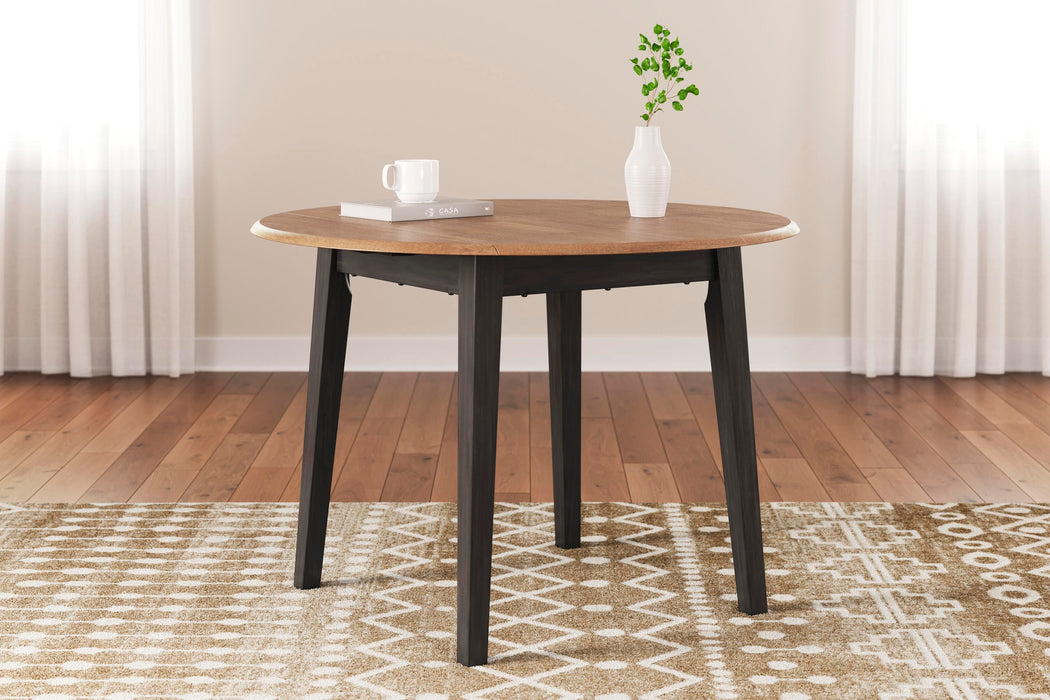 Gesthaven Dining Drop Leaf Table - Valley Furniture (Rohnert Park, CA)