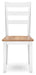Gesthaven Dining Chair - Valley Furniture (Rohnert Park, CA)