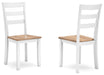 Gesthaven Dining Chair - Valley Furniture (Rohnert Park, CA)