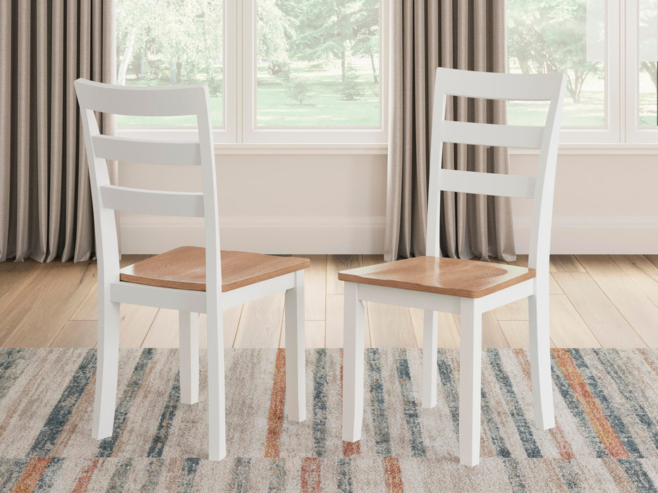 Gesthaven Dining Chair - Valley Furniture (Rohnert Park, CA)