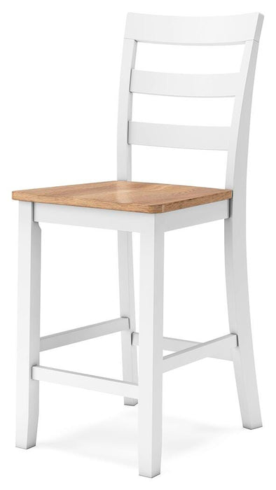 Gesthaven Counter Height Barstool - Valley Furniture (Rohnert Park, CA)