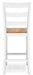 Gesthaven Counter Height Barstool - Valley Furniture (Rohnert Park, CA)