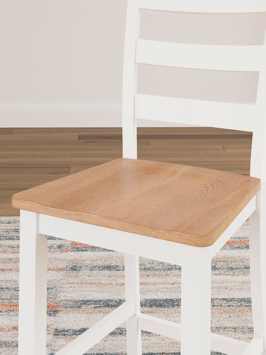 Gesthaven Counter Height Barstool - Valley Furniture (Rohnert Park, CA)