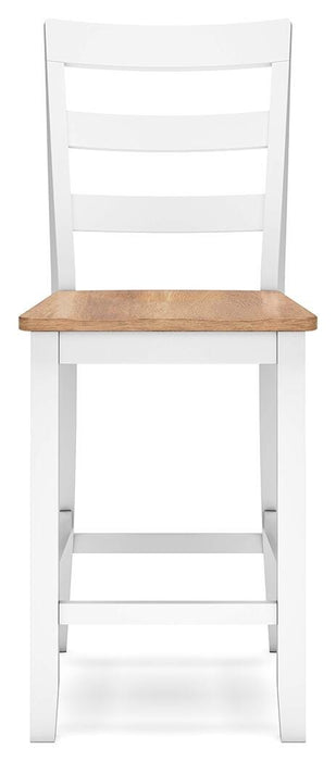 Gesthaven Counter Height Barstool - Valley Furniture (Rohnert Park, CA)