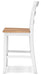 Gesthaven Counter Height Barstool - Valley Furniture (Rohnert Park, CA)