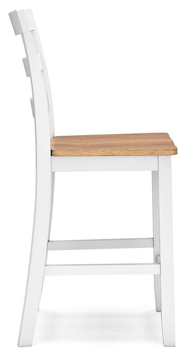 Gesthaven Counter Height Barstool - Valley Furniture (Rohnert Park, CA)