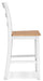 Gesthaven Counter Height Barstool - Valley Furniture (Rohnert Park, CA)