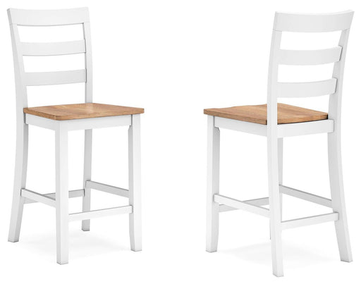 Gesthaven Counter Height Barstool - Valley Furniture (Rohnert Park, CA)