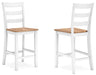 Gesthaven Counter Height Barstool - Valley Furniture (Rohnert Park, CA)