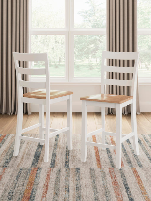 Gesthaven Counter Height Barstool - Valley Furniture (Rohnert Park, CA)