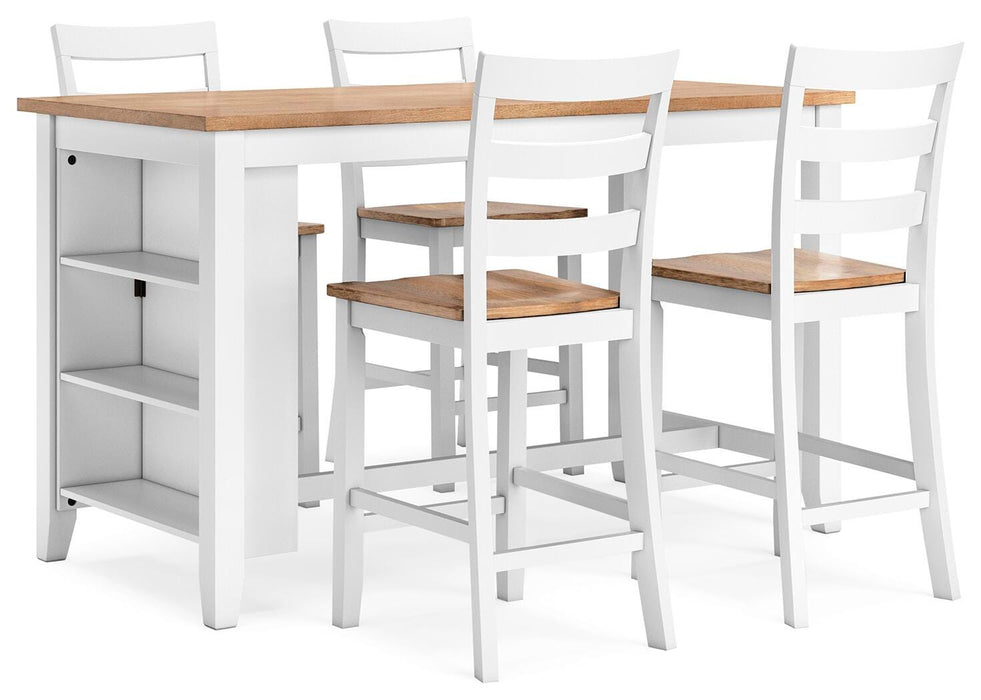 Gesthaven Dining Set - Valley Furniture (Rohnert Park, CA)