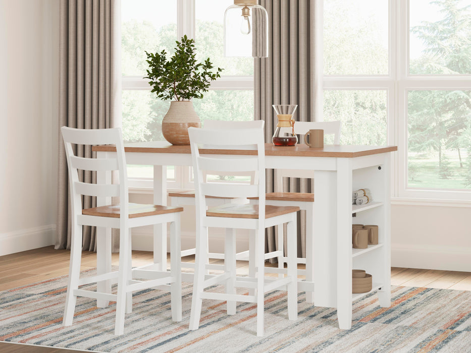 Gesthaven Counter Height Barstool - Valley Furniture (Rohnert Park, CA)