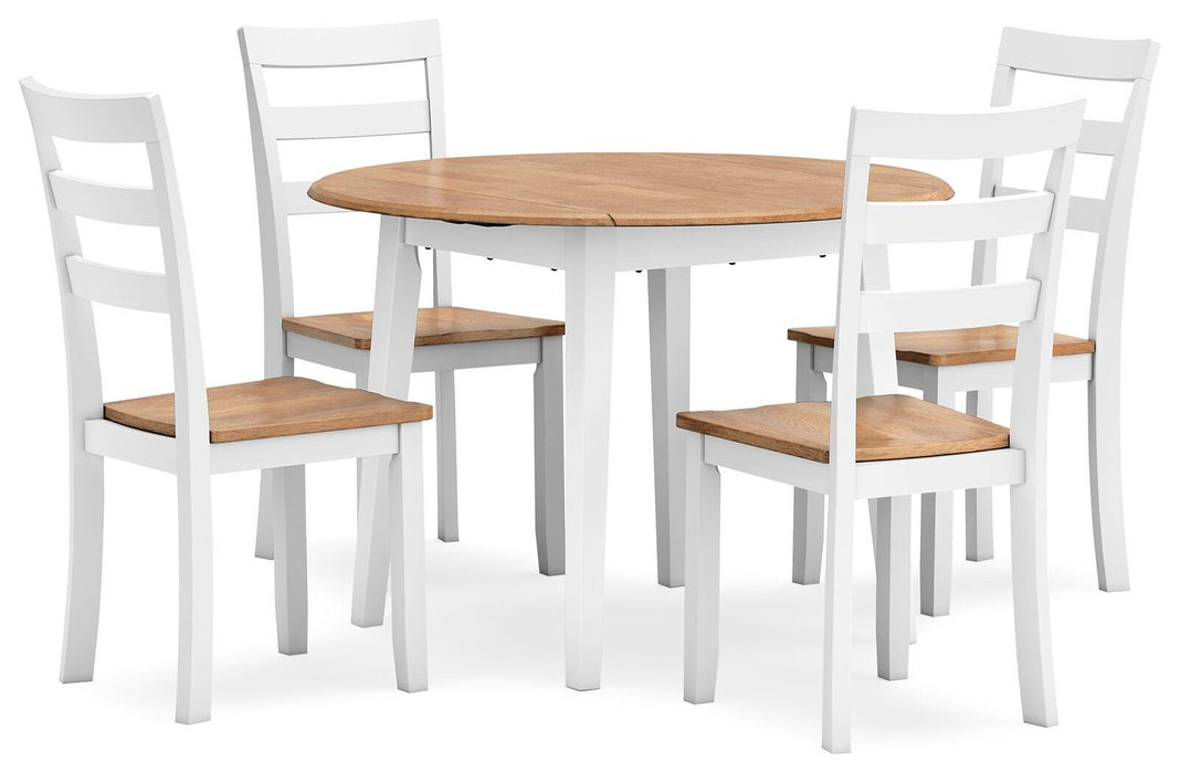 Gesthaven Dining Set - Valley Furniture (Rohnert Park, CA)