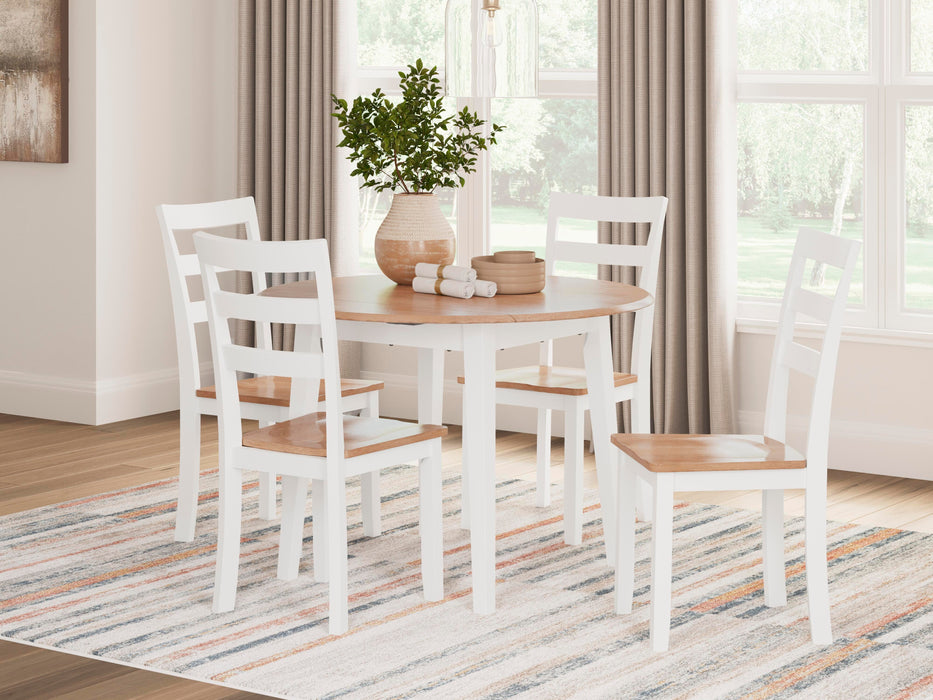 Gesthaven Dining Drop Leaf Table - Valley Furniture (Rohnert Park, CA)