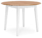 Gesthaven Dining Drop Leaf Table - Valley Furniture (Rohnert Park, CA)