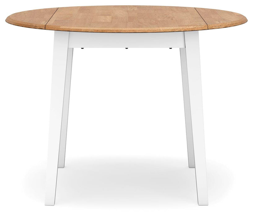 Gesthaven Dining Drop Leaf Table - Valley Furniture (Rohnert Park, CA)