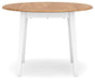 Gesthaven Dining Drop Leaf Table - Valley Furniture (Rohnert Park, CA)