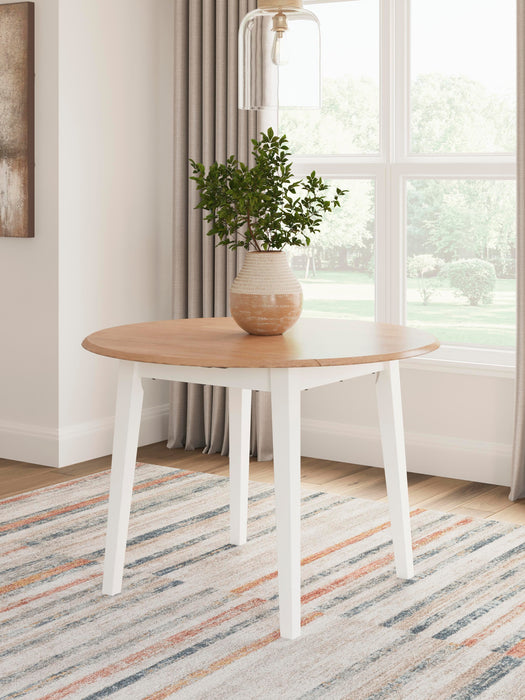 Gesthaven Dining Drop Leaf Table - Valley Furniture (Rohnert Park, CA)