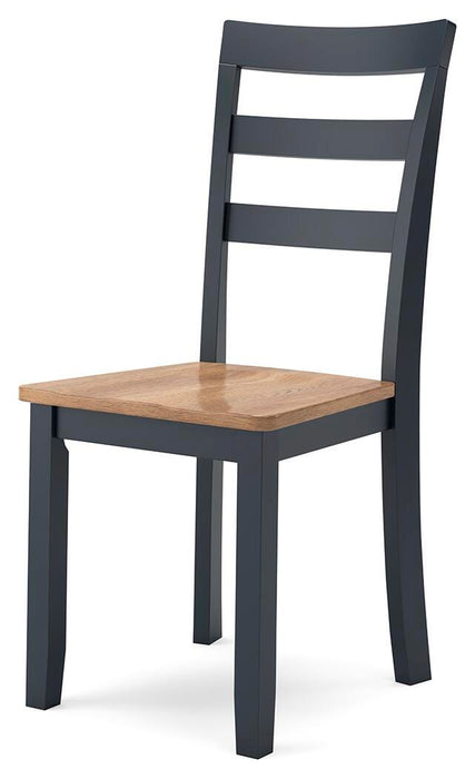 Gesthaven Dining Chair - Valley Furniture (Rohnert Park, CA)