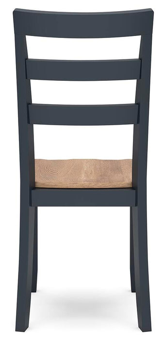 Gesthaven Dining Chair - Valley Furniture (Rohnert Park, CA)
