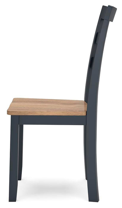 Gesthaven Dining Chair - Valley Furniture (Rohnert Park, CA)