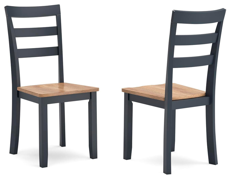 Gesthaven Dining Chair - Valley Furniture (Rohnert Park, CA)