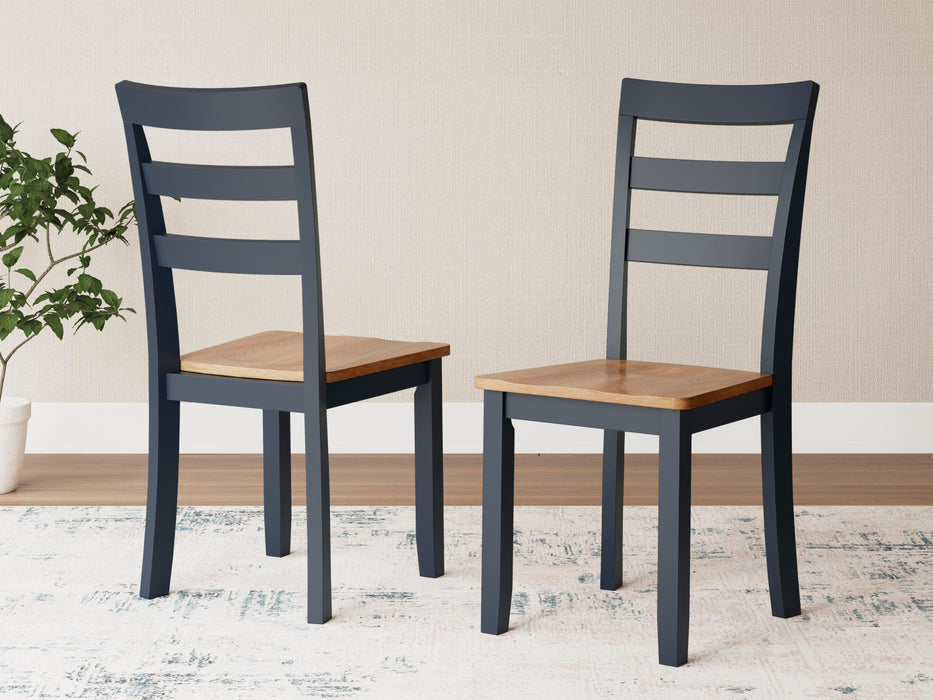 Gesthaven Dining Chair - Valley Furniture (Rohnert Park, CA)
