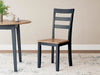Gesthaven Dining Chair - Valley Furniture (Rohnert Park, CA)