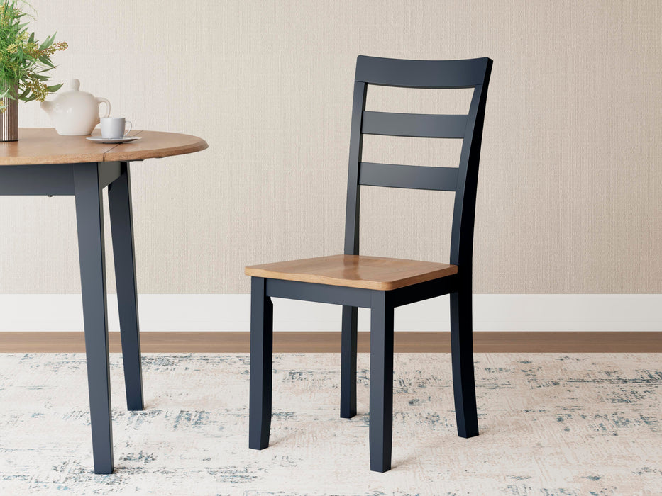 Gesthaven Dining Chair - Valley Furniture (Rohnert Park, CA)